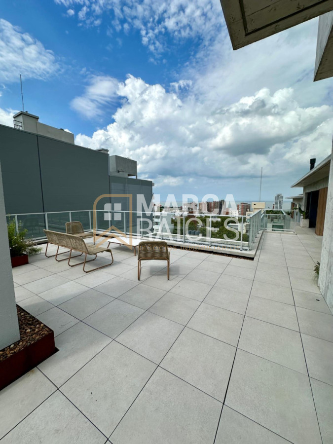 Apartamento ID.1823 - Alquiler Apartamento 1 Dormitorio a Estrenar Opcion Garage Piso Alto Centro Montevideo