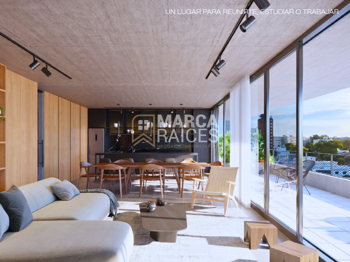 Apartamento ID.1399 - Venta Apartamento 1 Dormitorio Patio en Pozo Buceo Montevideo