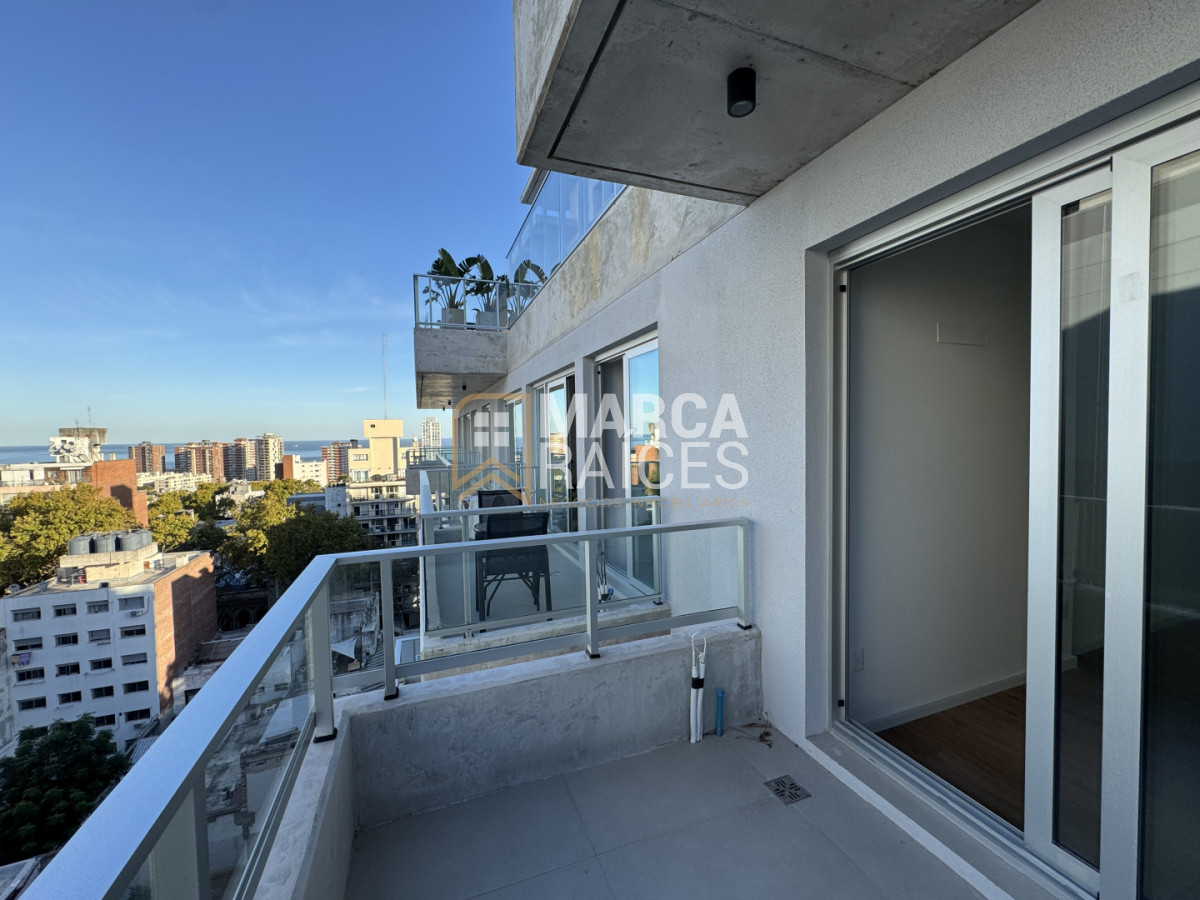 Apartamento ID.2009 - Venta Apartamento monoambiente piso alto estrenar ideal para inversor Centro Sur Montevideo