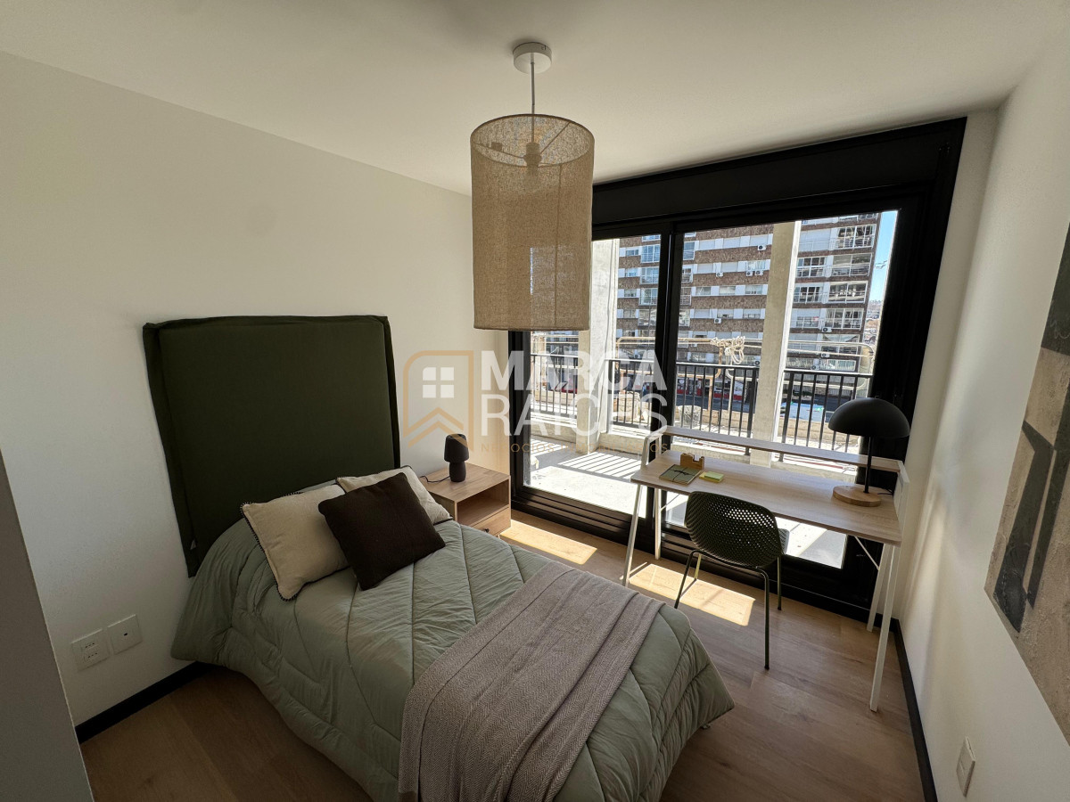 Apartamento ID.1631 - Alquiler Apartamento 1 Dormitorio en construccion Parque Batlle Montevideo