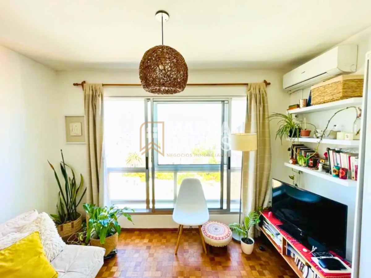 Apartamento ID.1590 - Alquiler Apartamento Monoambiente Pocitos Montevideo
