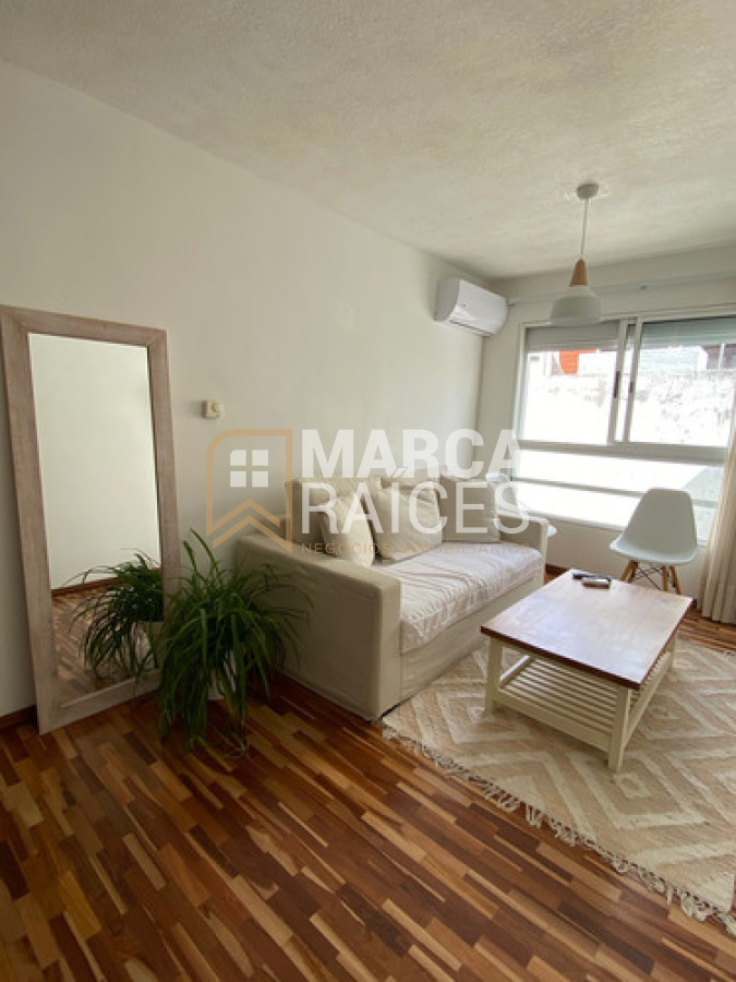 Apartamento ID.1739 - Alquiler Apartamento 1 Dormitorio, 1 baño, Amoblado, Pocitos