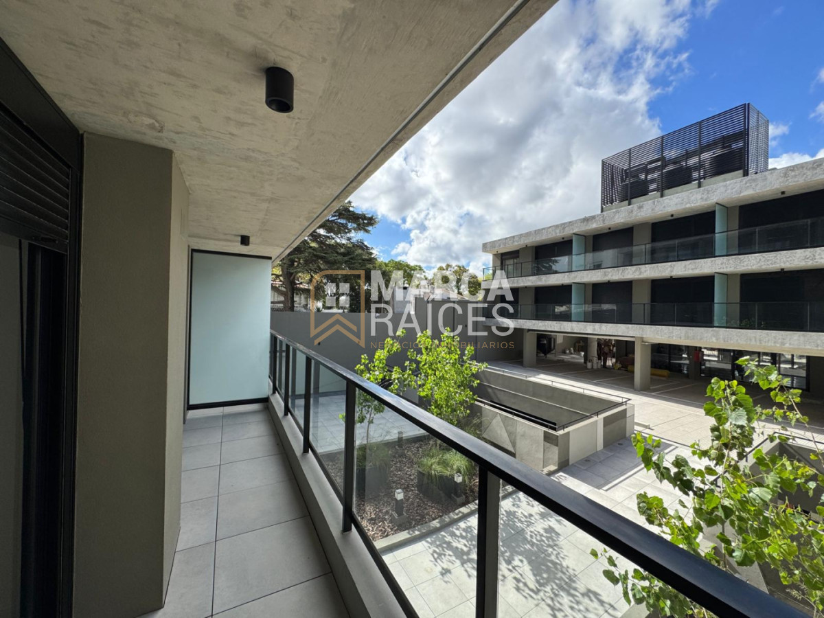 Apartamento ID.2040 - Alquiler Apartamento a Estrenar 1 Dormitorio Balcon La Blanqueada Montevideo