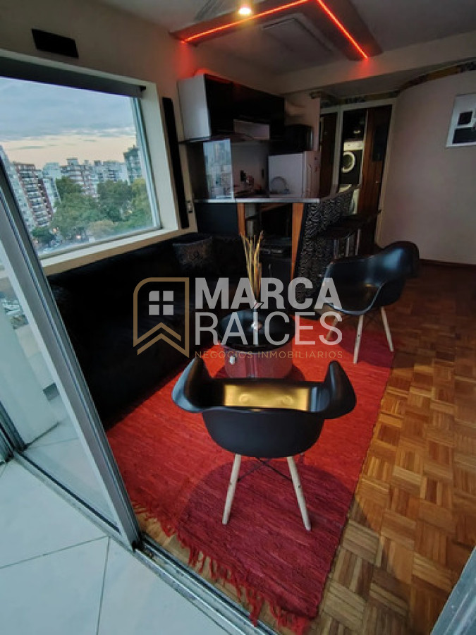 Apartamento ID.2039 - Alquiler Penthouse Suite 1 Dormitorio Amoblado. Pocitos, Montevideo