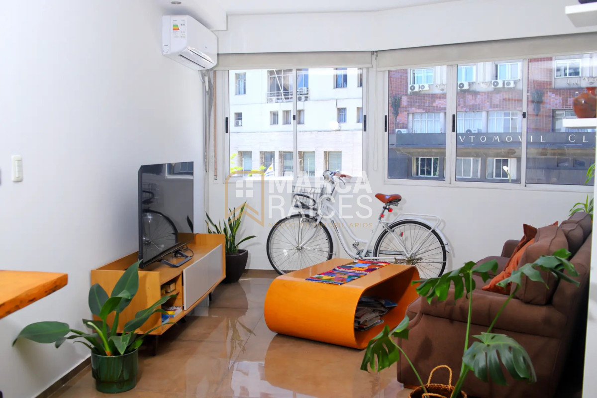Apartamento ID.2020 - Alquiler Apartamento A Nuevo 1 Dormitorio Centro Montevideo
