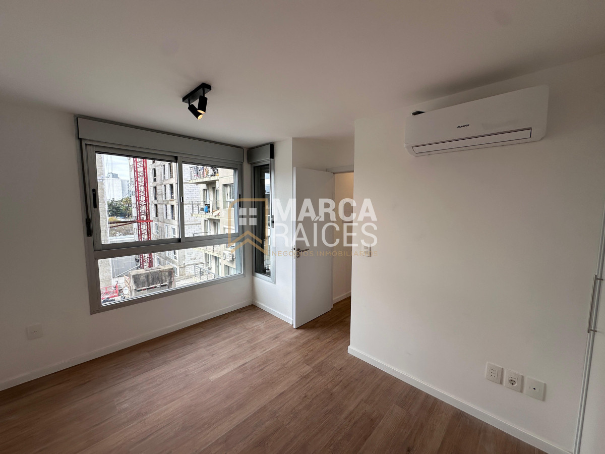 Apartamento ID.1608 - Alquiler Apartamento 1 Dormitorio Luminoso A Estrenar semi equipado Tres Cruces Montevideo