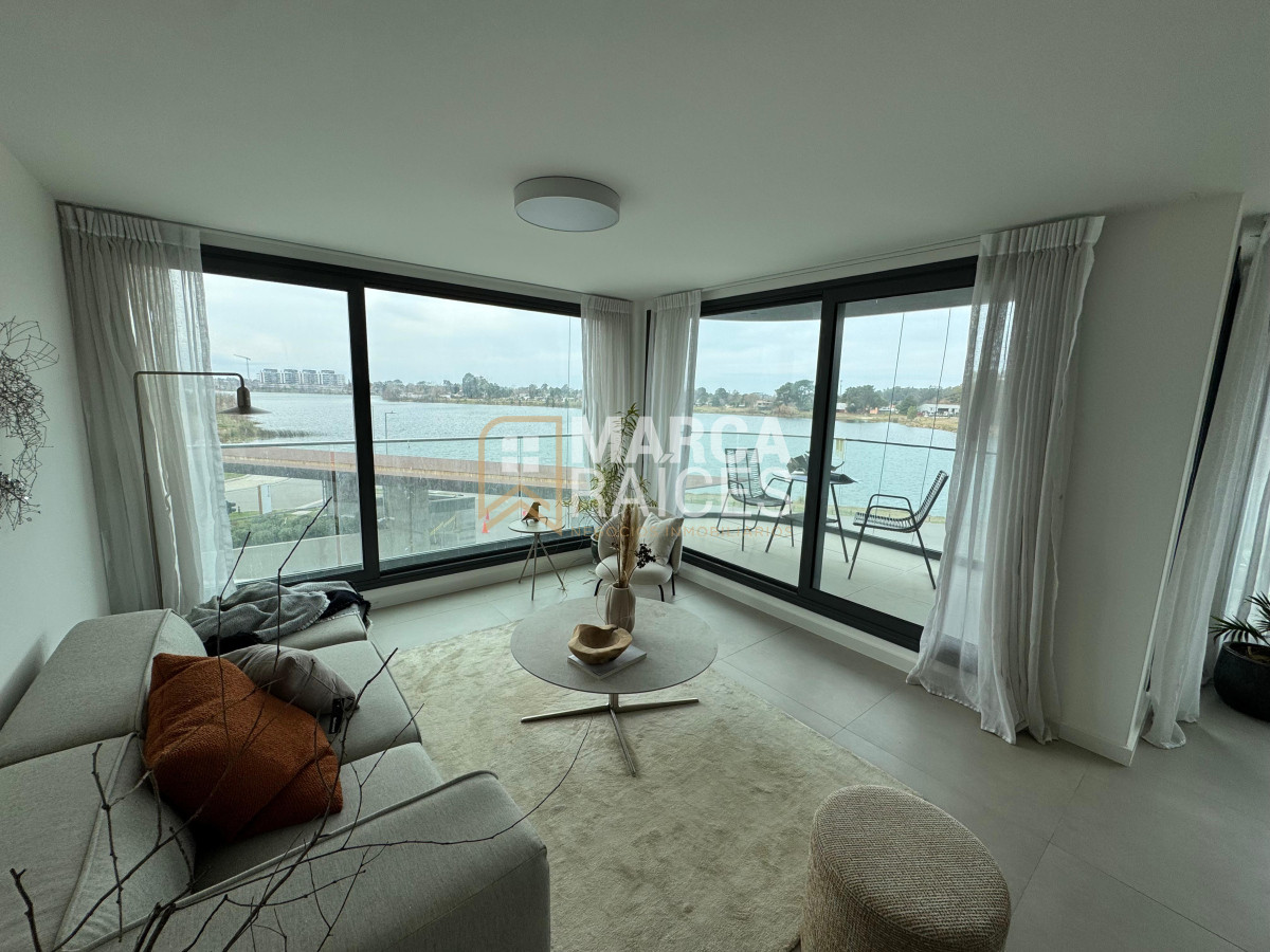 Apartamento ID.1624 - Venta Apartamento 2 Dormitorios 2 baños proximo a estrenar Lagos de Carrasco Canelones