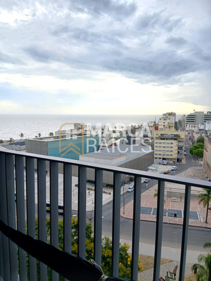 Apartamento ID.1918 - Alquiler Apartamento 1 Dormitorio piso alto con vista piscina amenities Centro Sur Montevideo