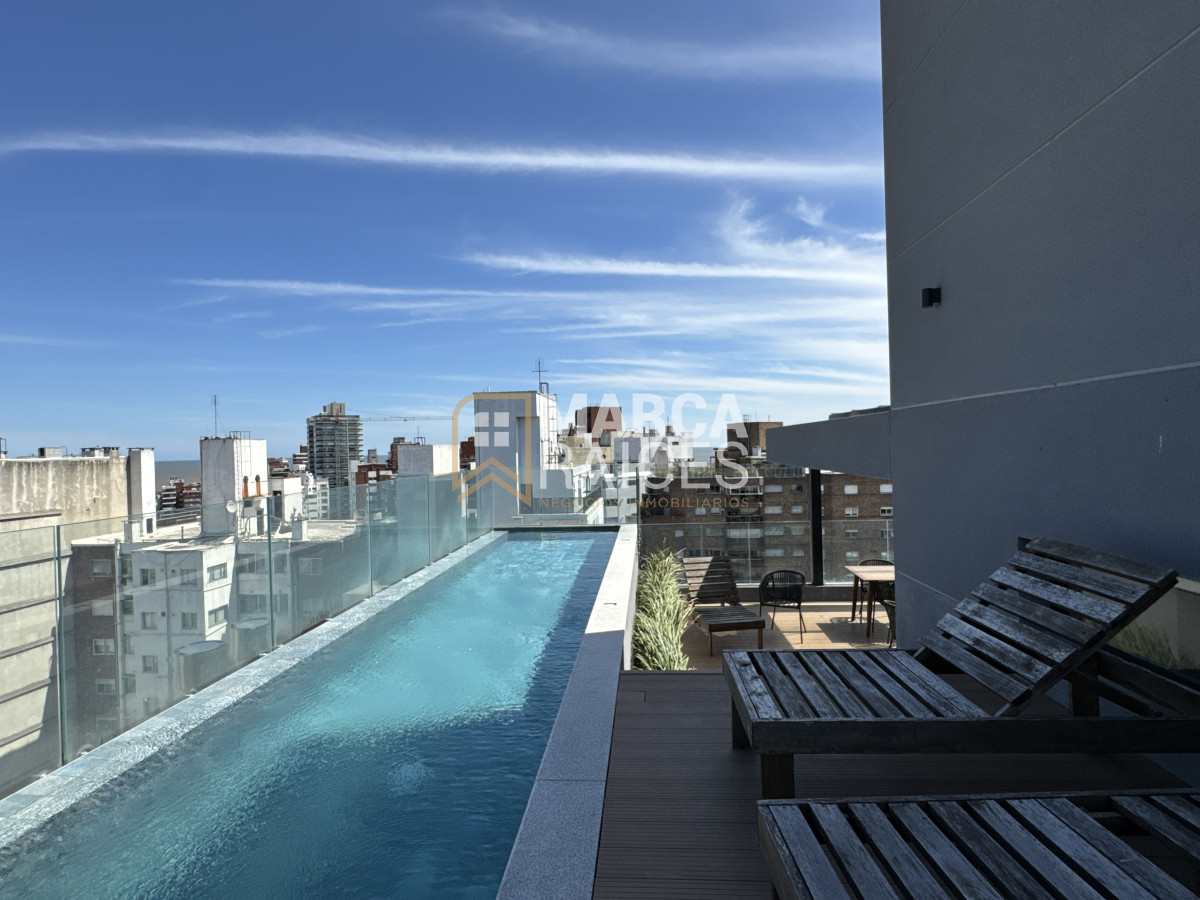 Apartamento ID.1201 - Venta Pent House 2 Dormitorios Con Renta Terraza con Parrillero Y Garaje Doble Punta Carretas Montevideo