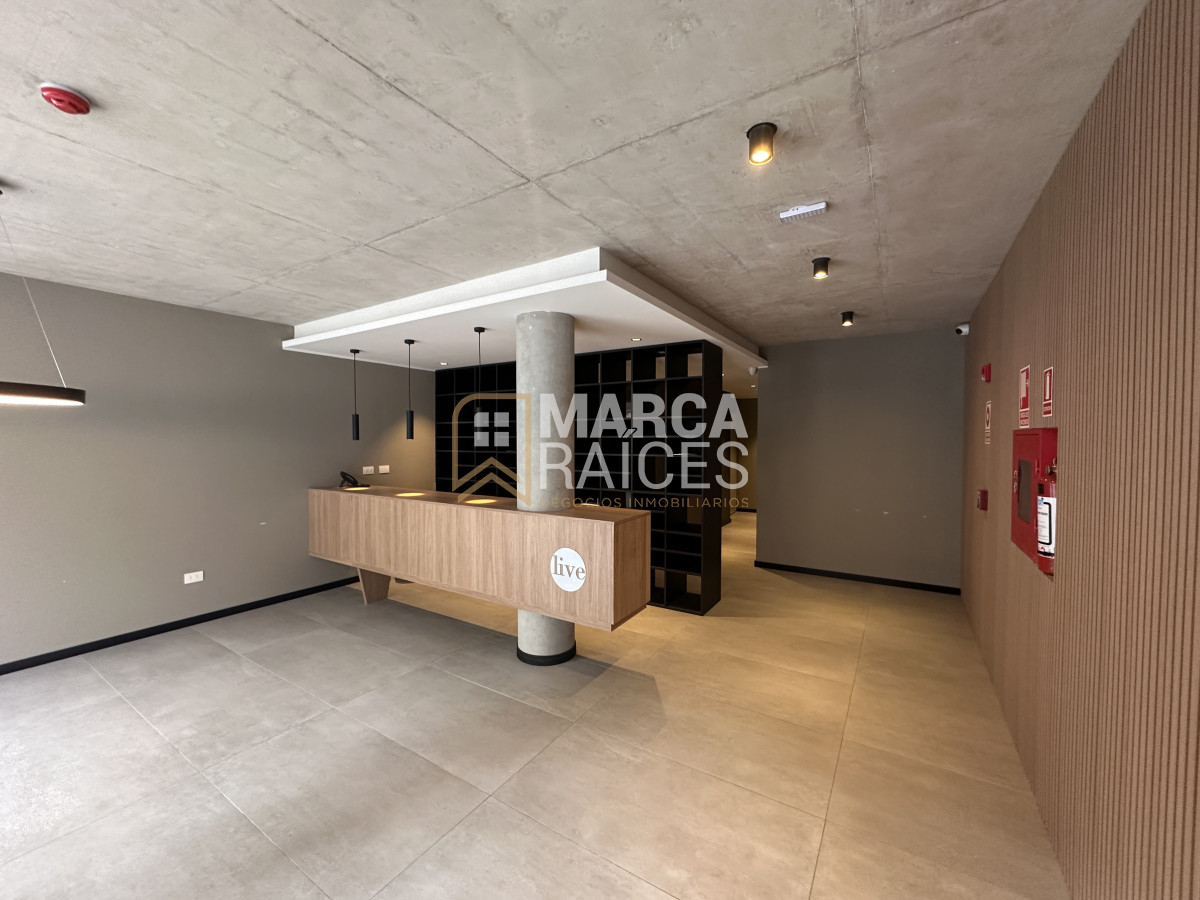 Apartamento ID.1011 - Venta Apartamento 1 Dormitorio a estrenar con cochera Barrio Sur Montevideo