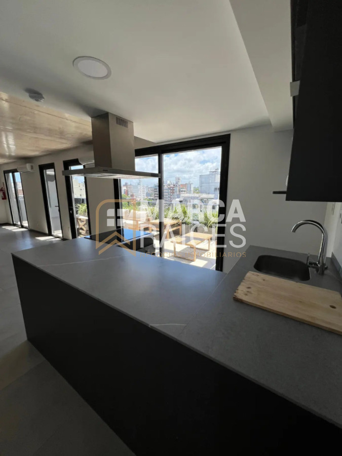 Apartamento ID.2005 - Alquiler Monoambiente A Estrenar Piscina Montevideo Pocitos Nuevo.