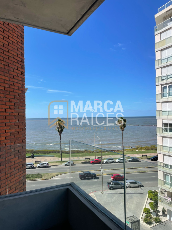 Apartamento ID.1292 - Alquiler Loft Monoambiente Con Garage Punta Carretas