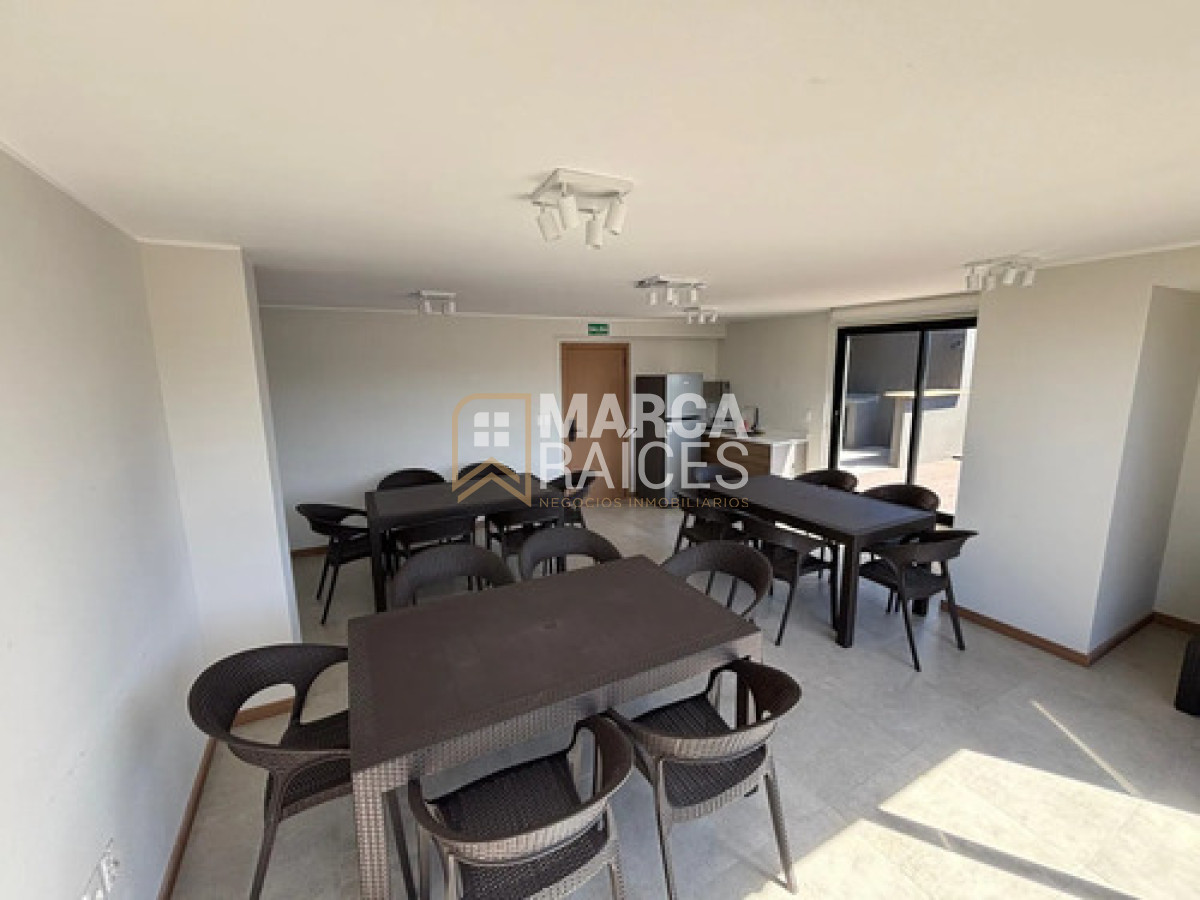 Apartamento ID.1916 - Alquiler Apartamento 1 Dormitorio a estrenar con Garage y amenities Pocitos Montevideo