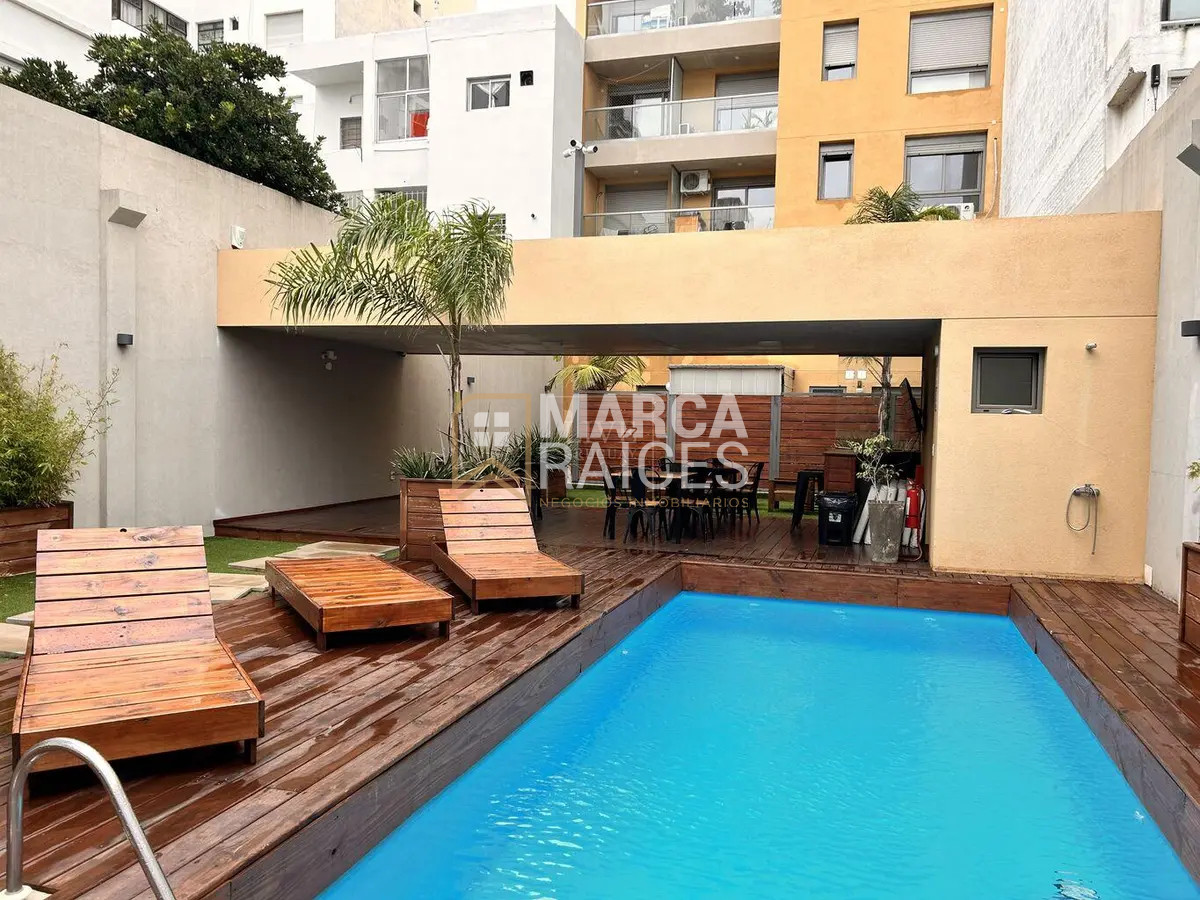 Apartamento ID.1528 -  Alquiler apartamento 1 dormitorio en Pocitos Nuevo, Montevideo