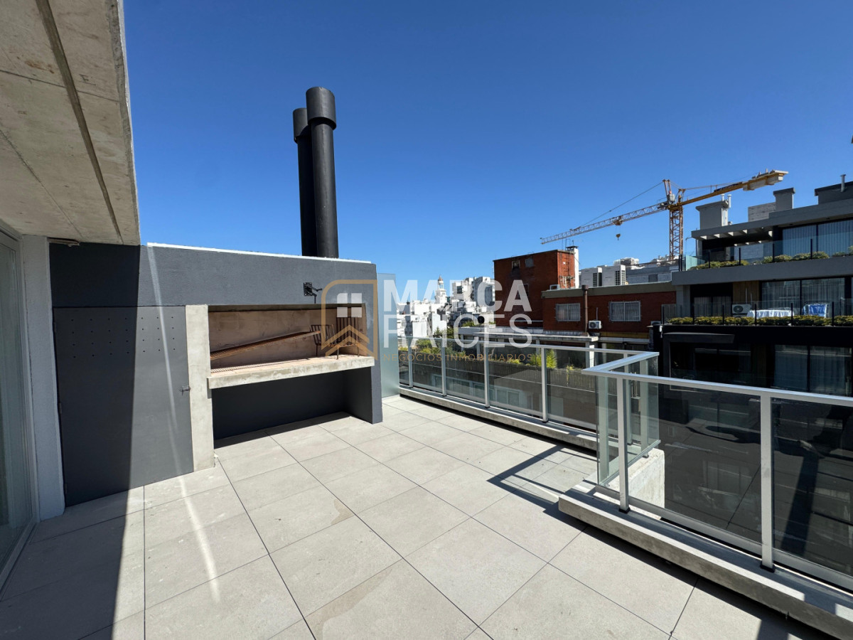 Apartamento ID.1811 - Venta Apartamento Penthouse 1 Dormitorio a estrenar con parrillero propio Centro Sur Montevideo