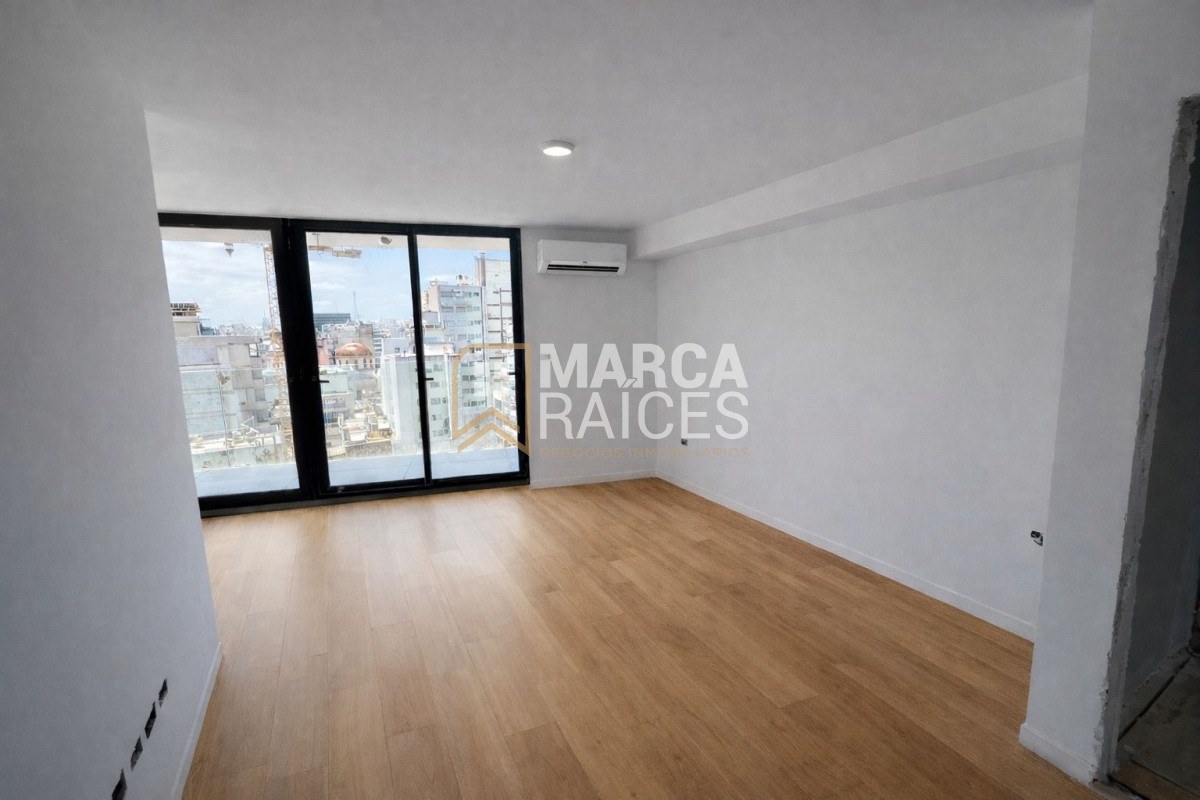 Apartamento ID.1012 - Venta Apartamento 2 Dormitorios a Estrenar Piso 6 Centro Montevideo