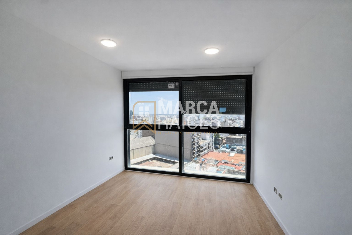 Apartamento ID.1012 - Venta Apartamento 2 Dormitorios a Estrenar Piso 6 Centro Montevideo
