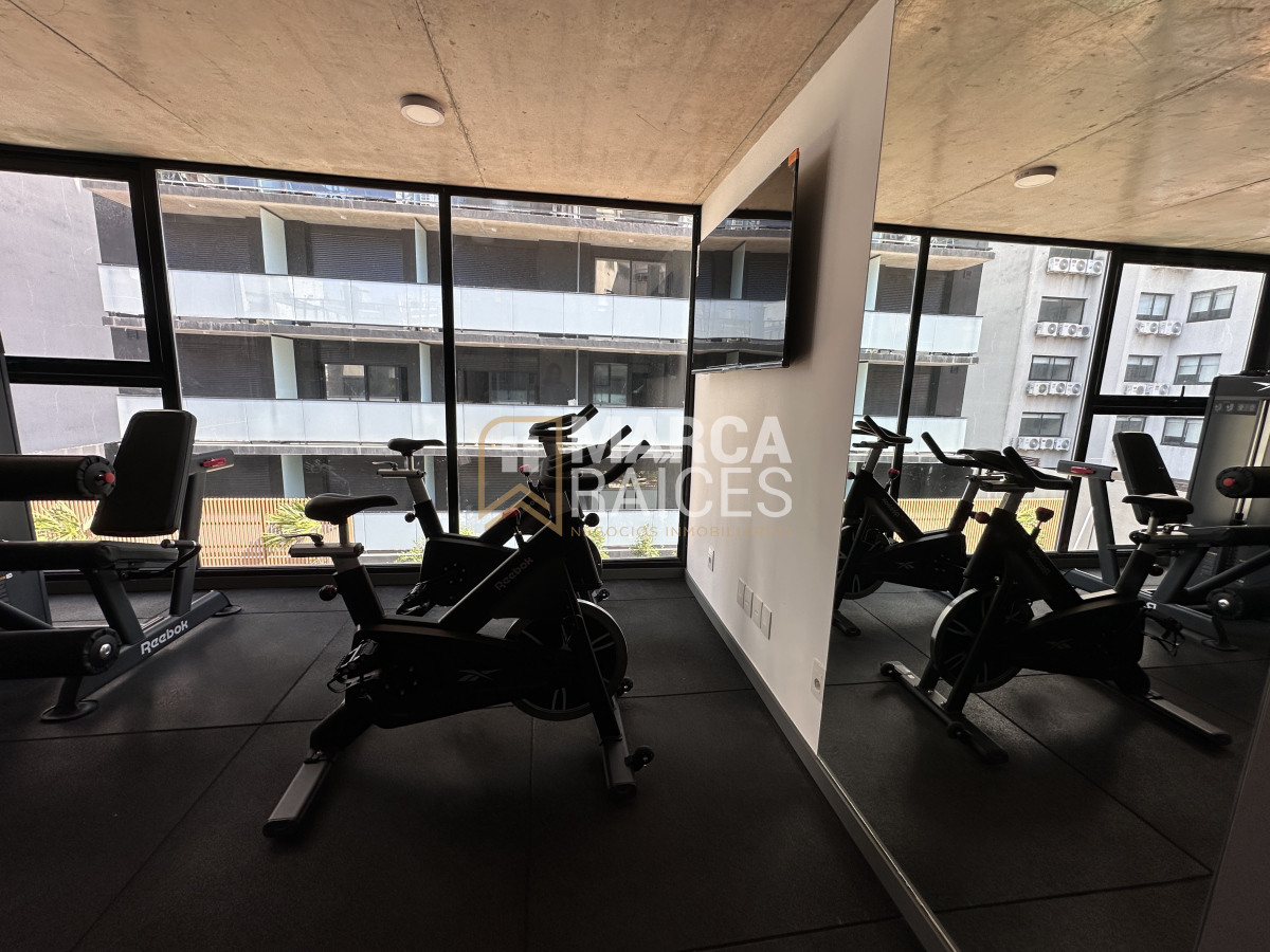 Apartamento ID.58 - Venta Apartamento Monoambiente a estrenar Pocitos Montevideo