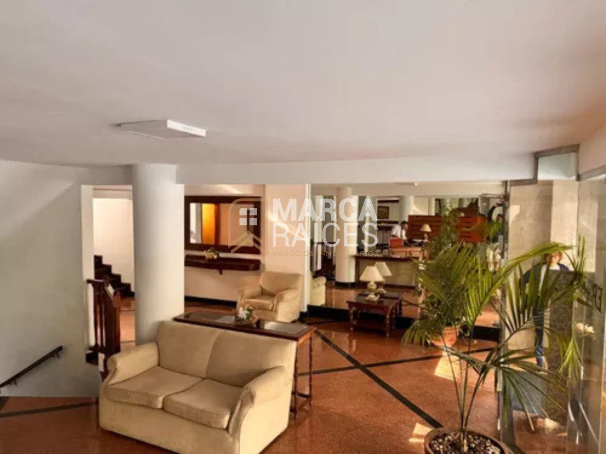 Apartamento ID.1412 - Alquiler Monoambiente Pocitos Montevideo