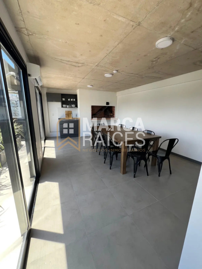Apartamento ID.2005 - Alquiler Monoambiente A Estrenar Piscina Montevideo Pocitos Nuevo.