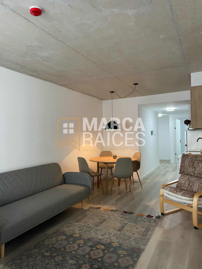 Apartamento ID.1292 - Alquiler Loft Monoambiente amoblado Con Garage Villa Biarritz Punta Carretas Montevideo