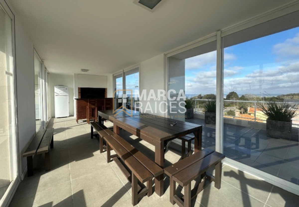 Apartamento ID.1690 - Alquiler Apartamento Premium Amoblado 2 Dormitorios Garage Barra de Carrasco