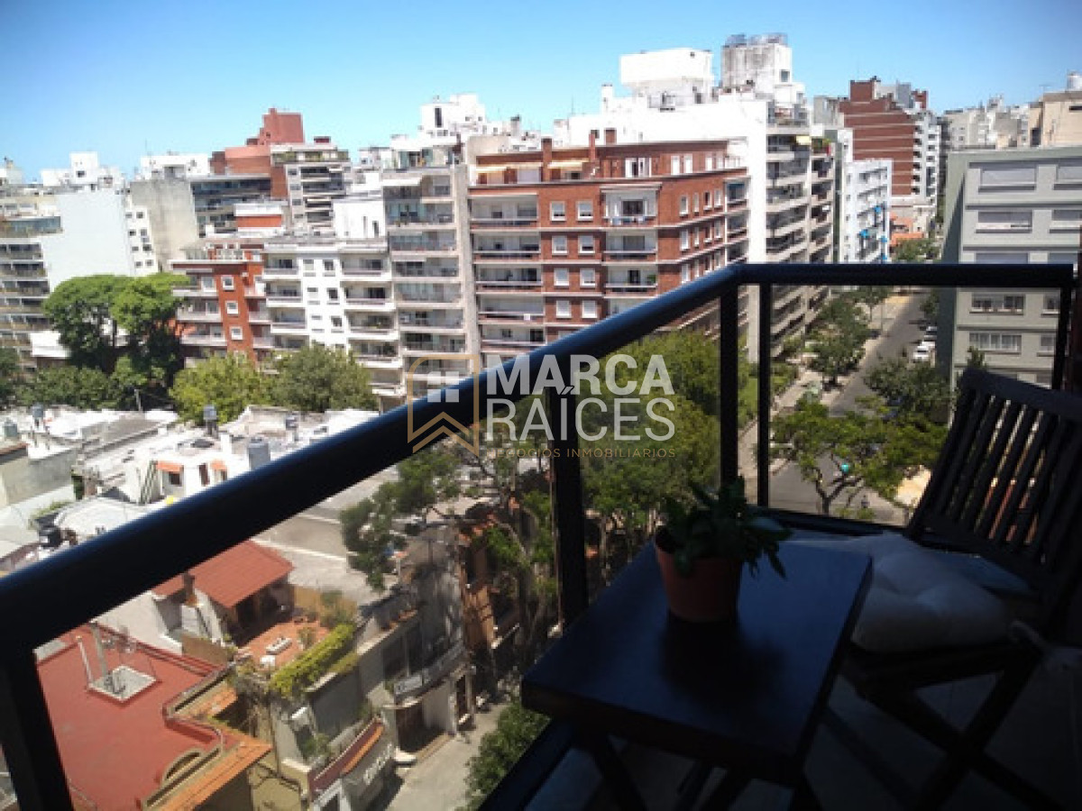 Apartamento ID.1404 - Alquiler Monoambiente En Pocitos A Metros De La Rambla Montevideo