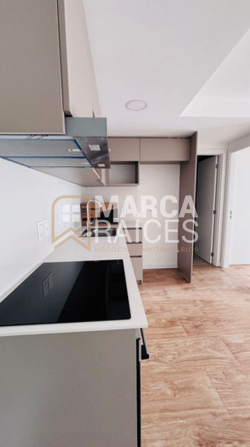 Apartamento ID.1622 - Alquiler Apartamento 1 dormitorio A Estrenar Piso Alto Luminoso Semi Equipado Pocitos Montevideo