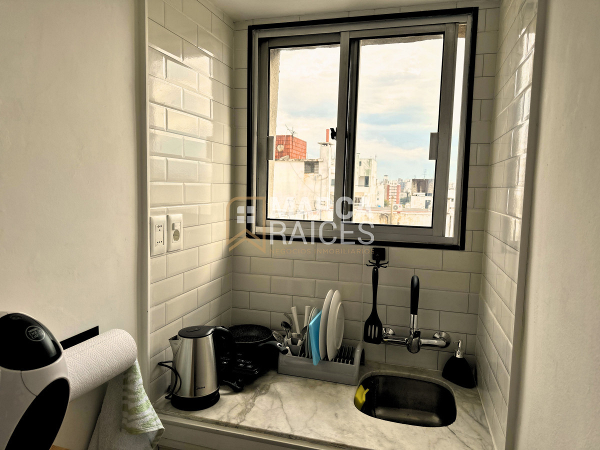 Apartamento ID.1616 - Alquiler Temporal Monoambiente en Pocitos Rambla y Plaza Gomensoro Disponible a partir de Diciembre Montevideo