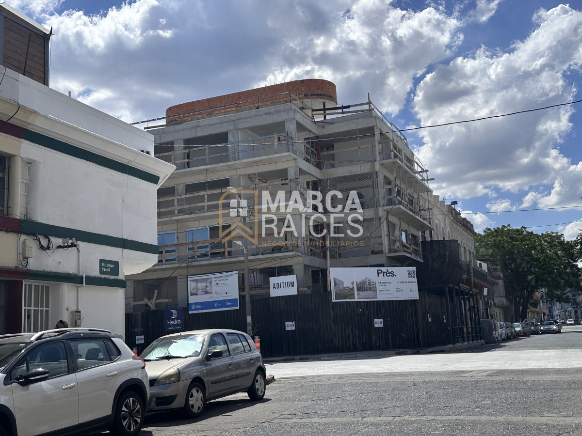 Apartamento ID.811 - Venta Apartamento 1 Dormitorio en pozo Barrio Sur Montevideo