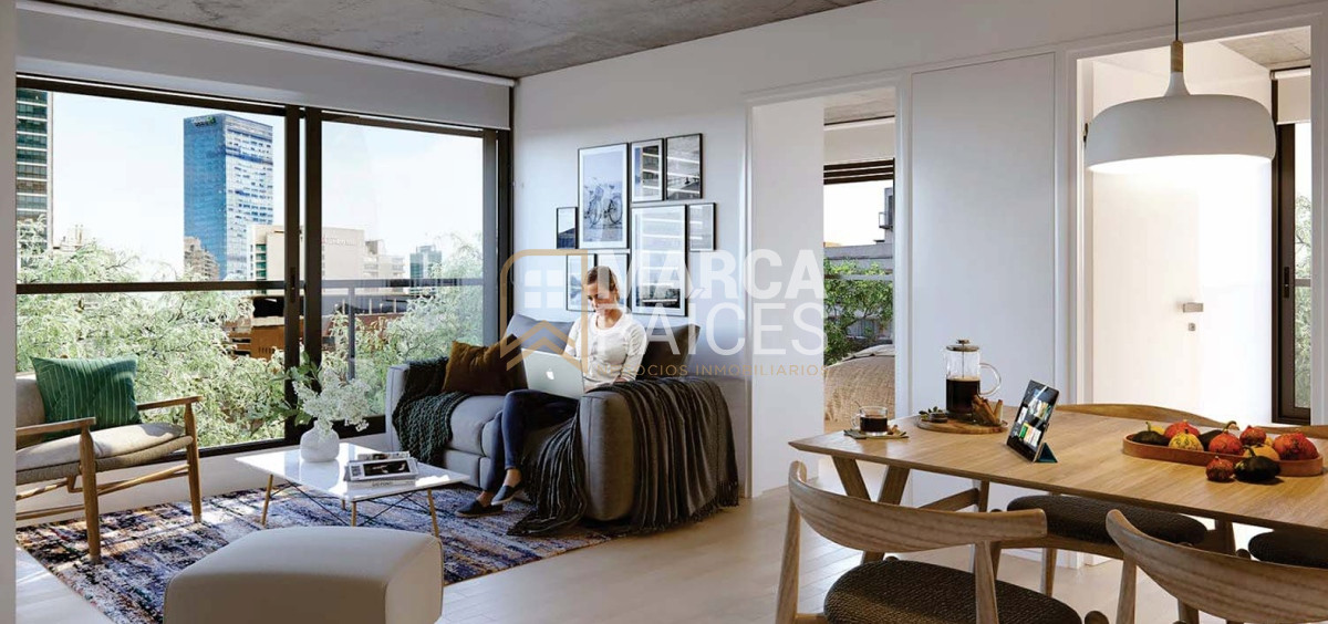 Apartamento ID.876 - Venta Apartamento 1 Dormitorio en pozo Pocitos Nuevo Montevideo