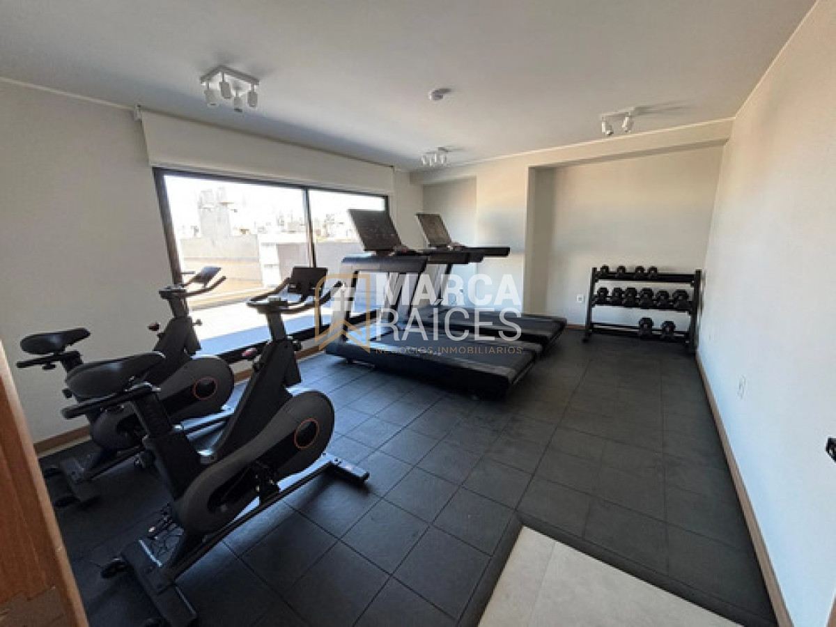 Apartamento ID.1916 - Alquiler Apartamento 1 Dormitorio a estrenar con Garage y amenities Pocitos Montevideo
