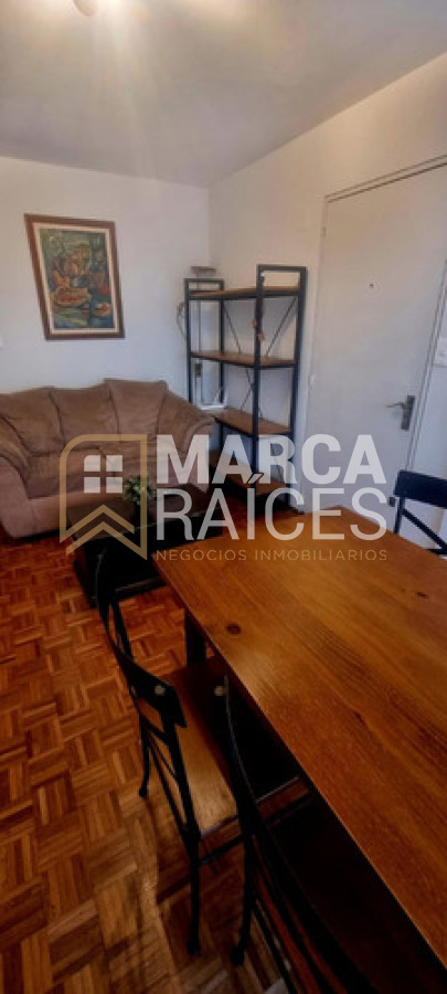 Apartamento ID.1838 - Alquiler Apartamento 1 Dormitorio Amoblado Pocitos Montevideo