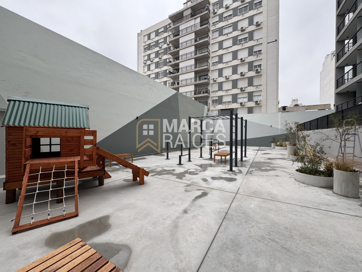 Apartamento ID.999 - Venta Apartamento 1 Dormitorio a estrenar con patio Cordon Montevideo