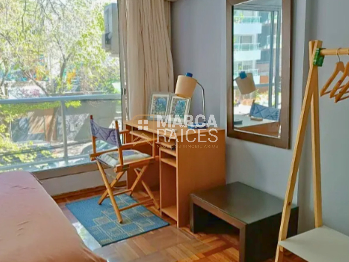 Apartamento ID.1582 - Alquiler Apartamento Amoblado Monoambiente Garage Punta Carreta Montevideo