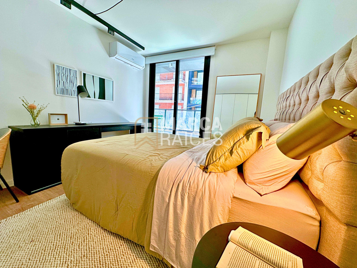 Apartamento ID.878 - Venta Apartamento a Estrenar tipo Studio Parrillero Gym Centro Montevideo