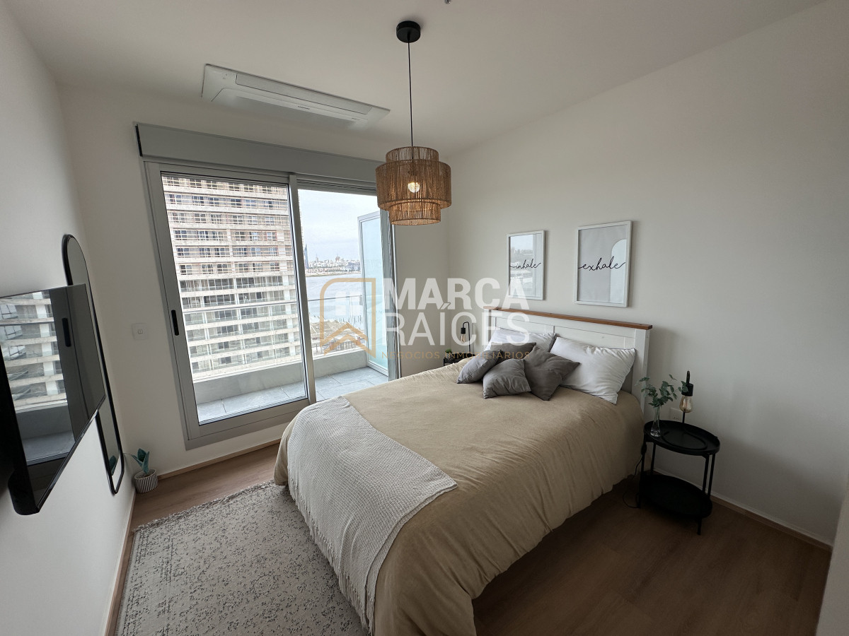Apartamento ID.1237 - Venta Apartamento Monoambiente en pozo Montevideo Harbour Bella Vista Bahía de Montevideo
