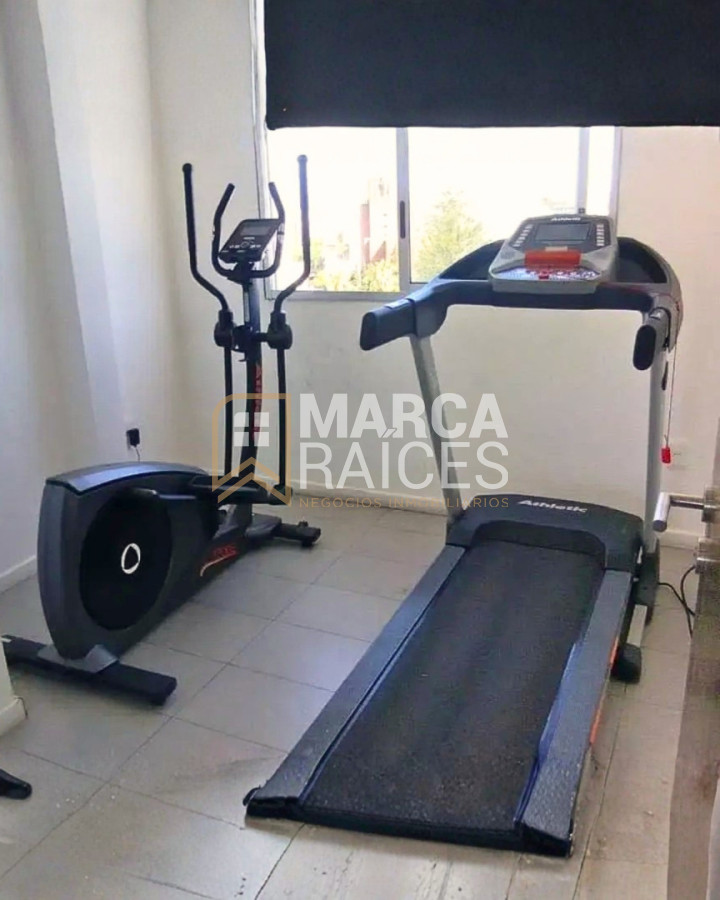 Apartamento ID.1940 - Alquiler Apartamento Monoambiente Piso Alto Pocitos Montevideo