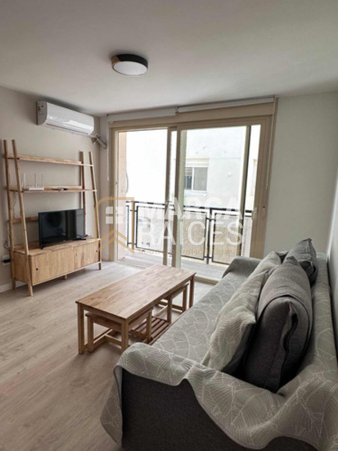 Apartamento ID.1533 - Excelente Apartamento Amoblado De 1 Dormitorio en Parque Rodó, Montevideo. 