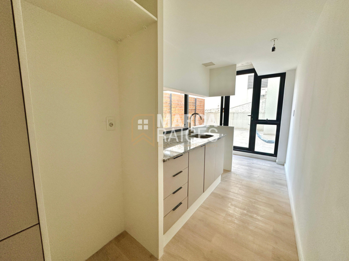 Apartamento ID.1700 - Venta Apartamento 2 Dormitorios con Patio a Estrenar Aguada Montevideo