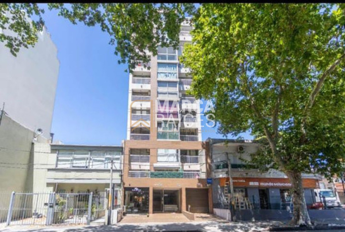 Apartamento ID.1446 - Venta Apartamento 1 Dormitorio muy luminoso en Pocitos, Montevideo.