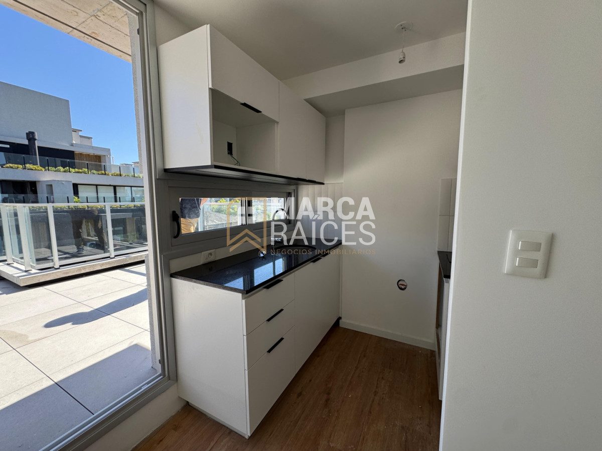 Apartamento ID.1811 - Venta Apartamento Penthouse 1 Dormitorio a estrenar con parrillero propio Centro Sur Montevideo