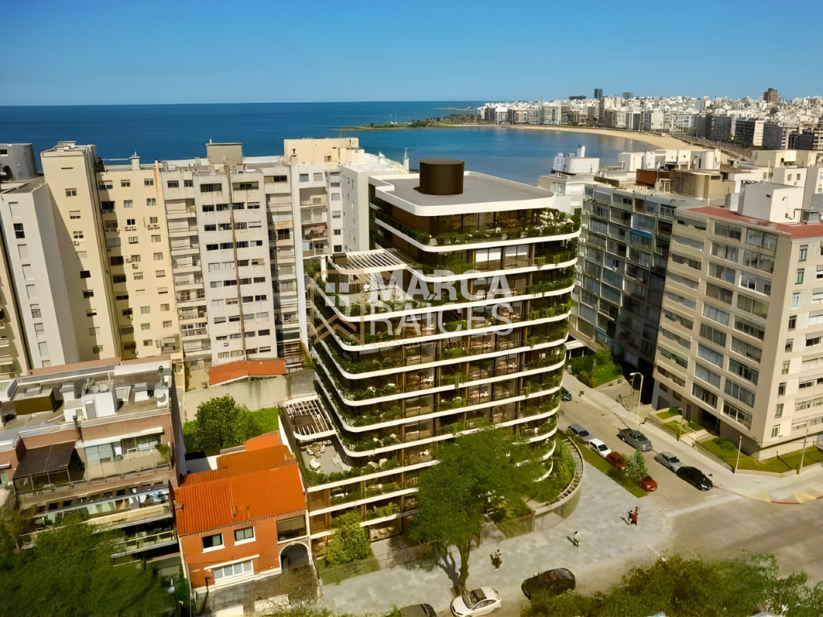 Apartamento ID.1794 - Venta Apartamento en Obra 1 Dormitorio Pocitos Nuevo Montevideo
