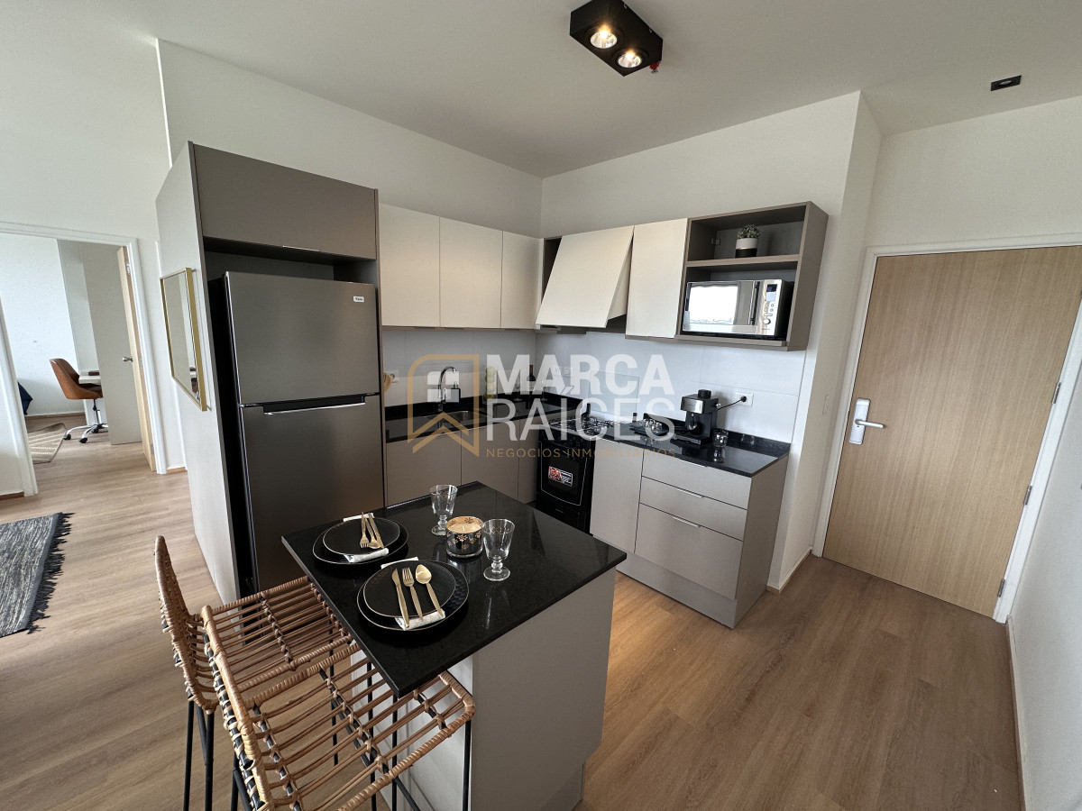 Apartamento ID.562 - Venta Apartamento 3 Dormitorios 2 Baños garage Vista a la Bahia Piso 29 Montevideo Harbour 