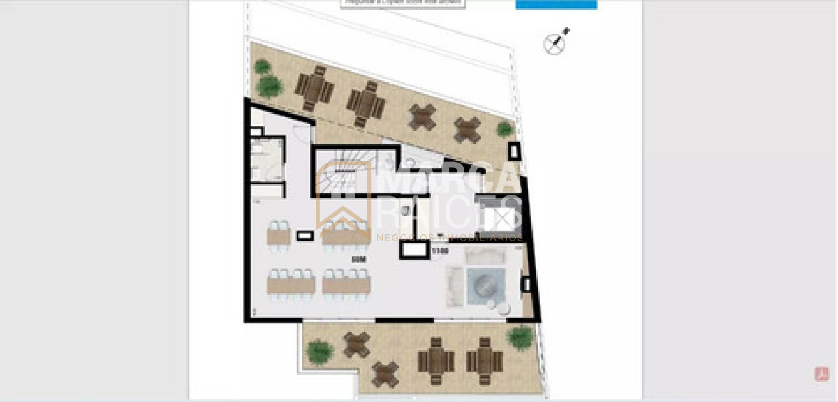 Apartamento ID.1431 - Venta Apartamento 1 Dormitorio Al Frente Tres Cruces Montevideo