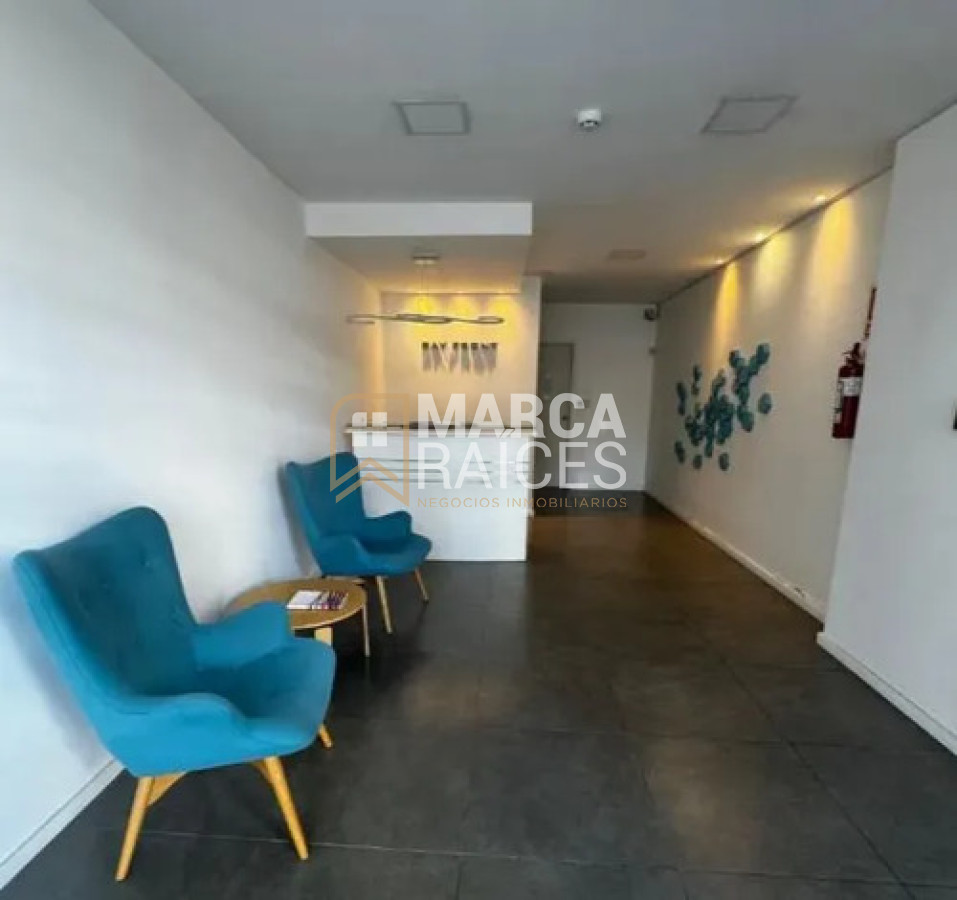 Apartamento ID.1925 - Alquiler Monoambiente. Pocitos Nuevo, Montevideo