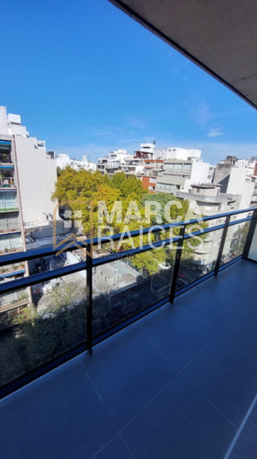 Apartamento ID.1564 - Alquiler excelente monoambiente en Pocitos, Montevideo
