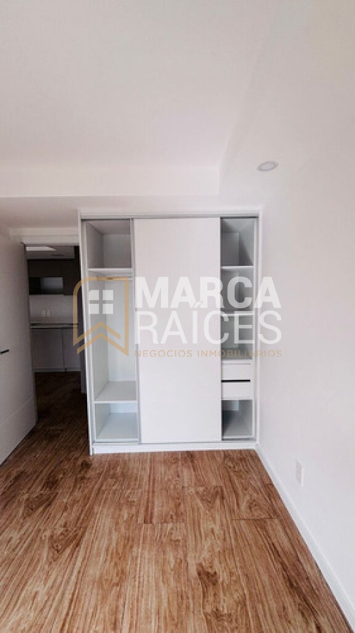 Apartamento ID.1622 - Alquiler Apartamento 1 dormitorio A Estrenar Piso Alto Luminoso Semi Equipado Pocitos Montevideo
