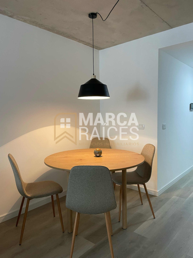 Apartamento ID.1292 - Alquiler Loft Monoambiente amoblado Con Garage Villa Biarritz Punta Carretas Montevideo