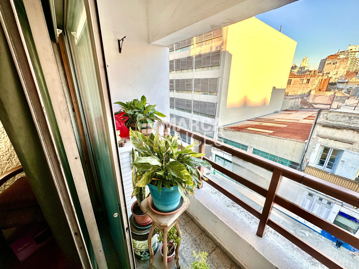 Apartamento ID.1588 - Venta Apartamento 1 Dormitorio Centro Montevideo